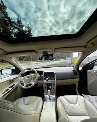 Volvo XC 60 cena 52500 przebieg: 233000, rok produkcji 2012 z Kępno małe 781
